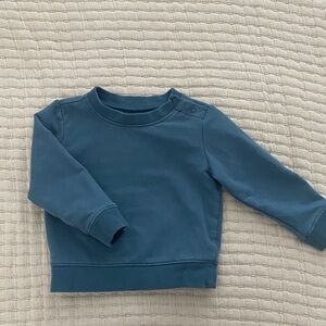 Primary Teal Kids Sweatshirt